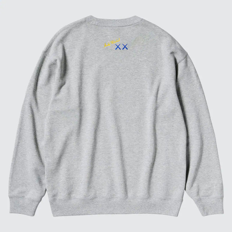 KAWS x Uniqlo Warhol UT Graphic Crewneck