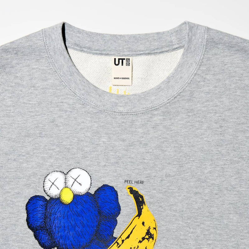 KAWS x Uniqlo Warhol UT Graphic Crewneck