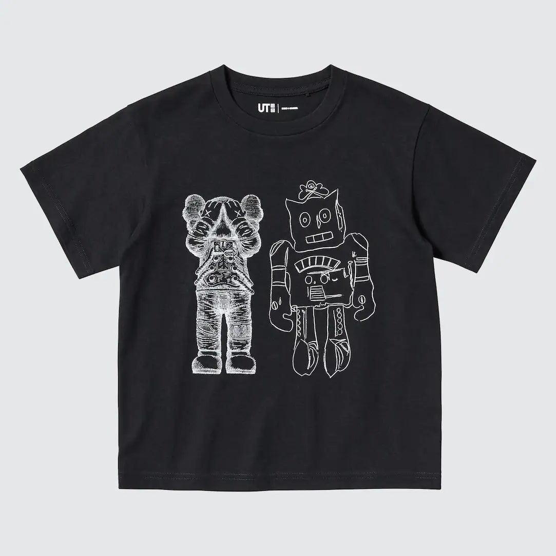 KIDS Kaws x Uniqlo Warhol UT Graphic T shirt