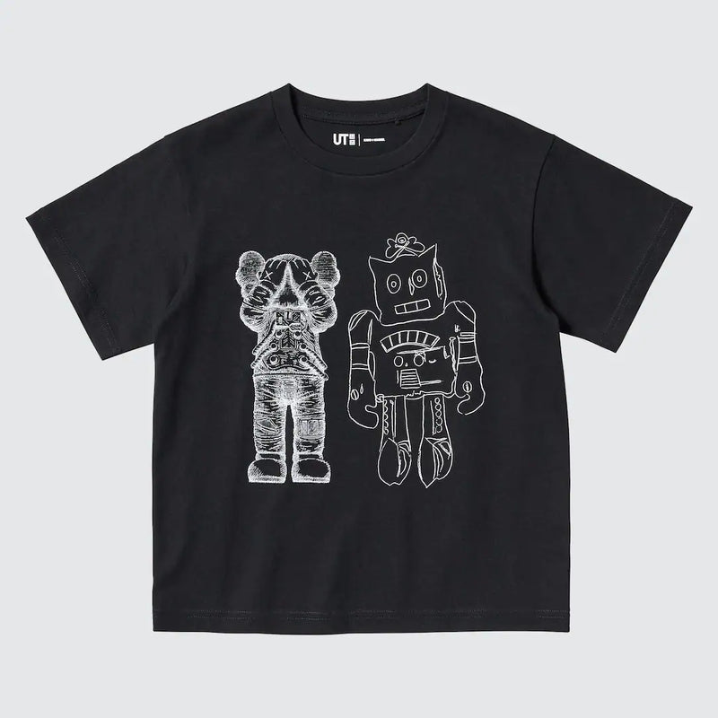 KIDS Kaws x Uniqlo Warhol UT Graphic T-shirt