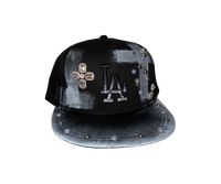 New Era 1/1 Custom 9Fifty LA Dodgers Satin Lined black