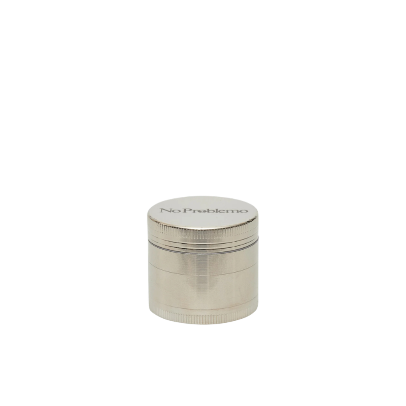 No Problemo Alien-O Grinder Silver