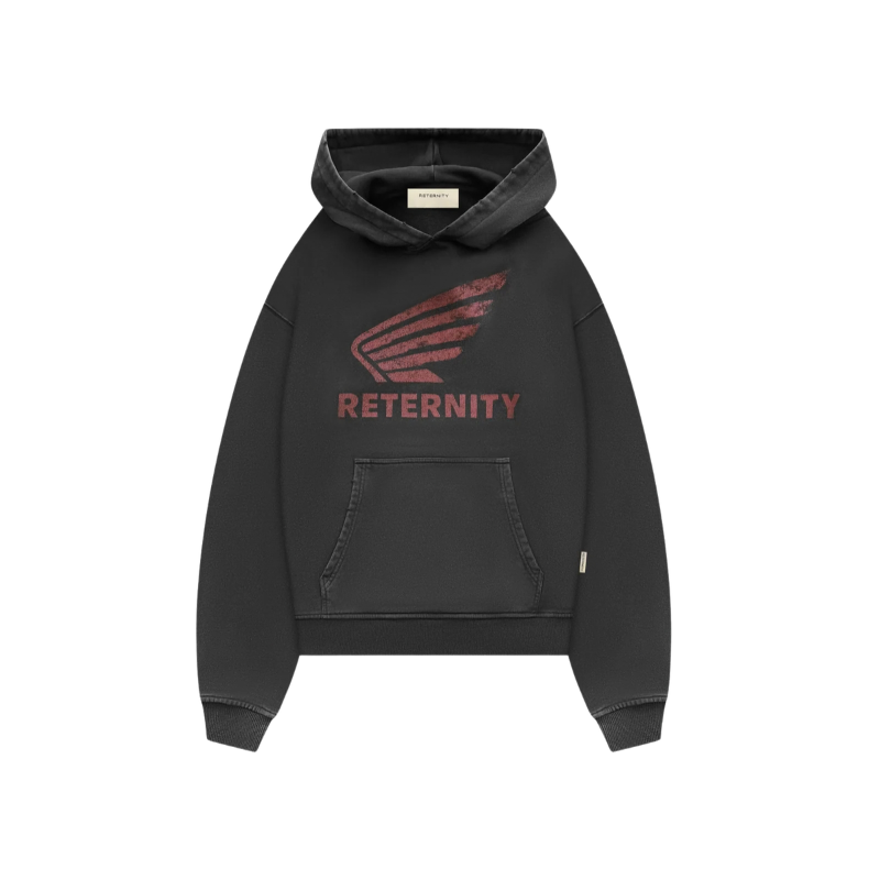 Aèro Hoodie | Washed Black