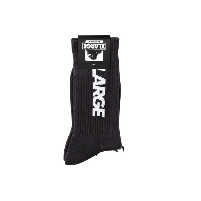 Logo Socks Black