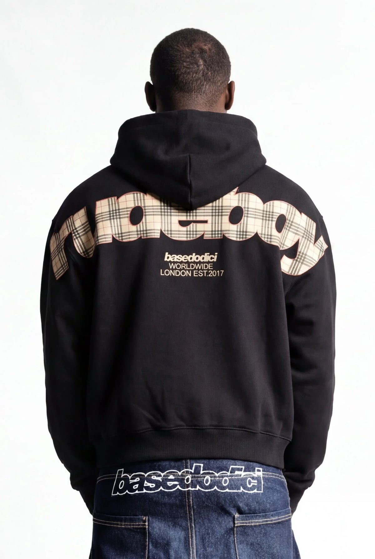 Hoodie Rudeboy LDN Black