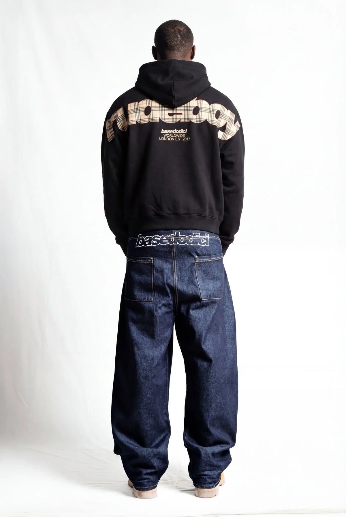 Hoodie Rudeboy LDN Black