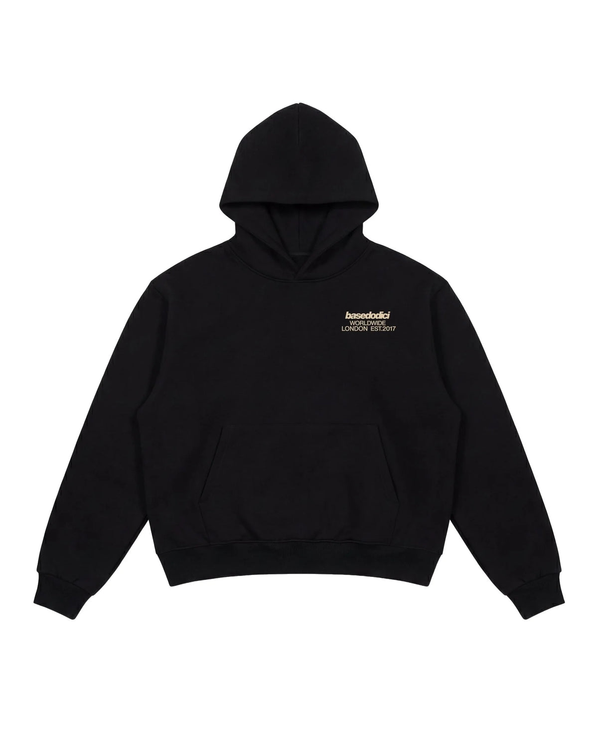 Hoodie Rudeboy LDN Black