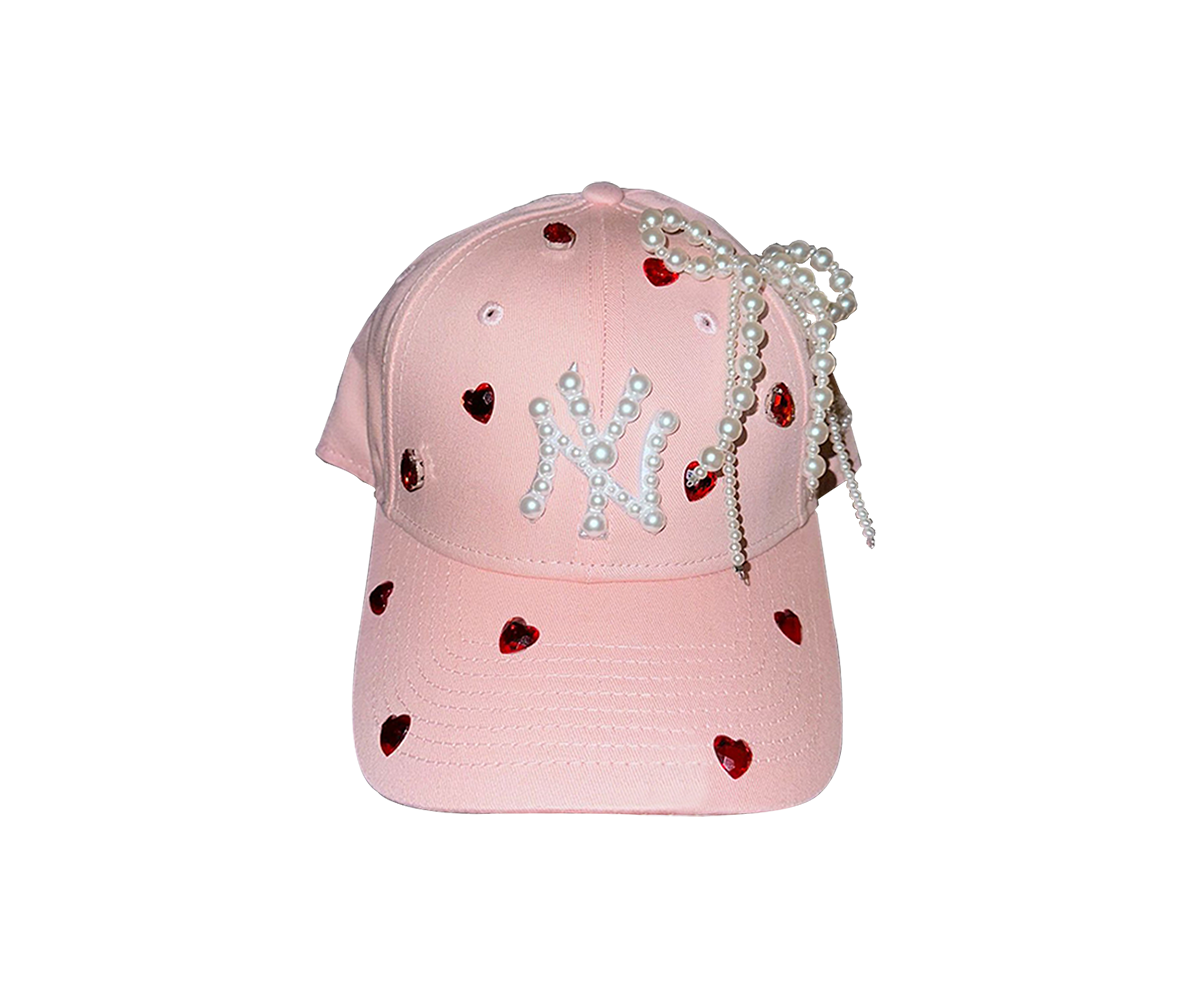 New Era 1/1 Custom 9Forty New York Yankees MLB Colour Essentials Rosa