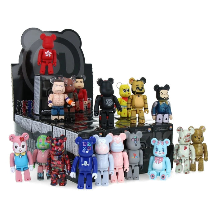 MEDICOM TOY – BEARBRICK 100% SERIES 48 Mistery Box