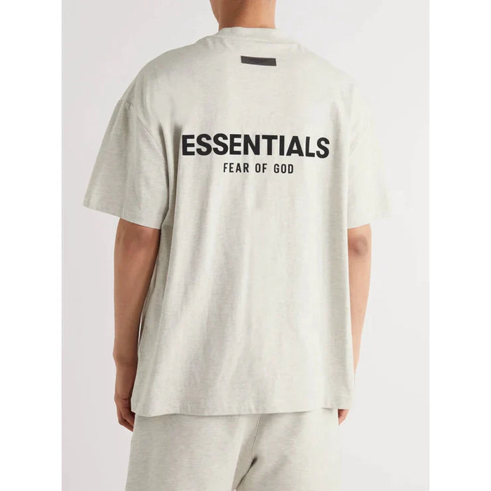 FEAR OF GOD Essentials T-shirt Oatmeal Grey
