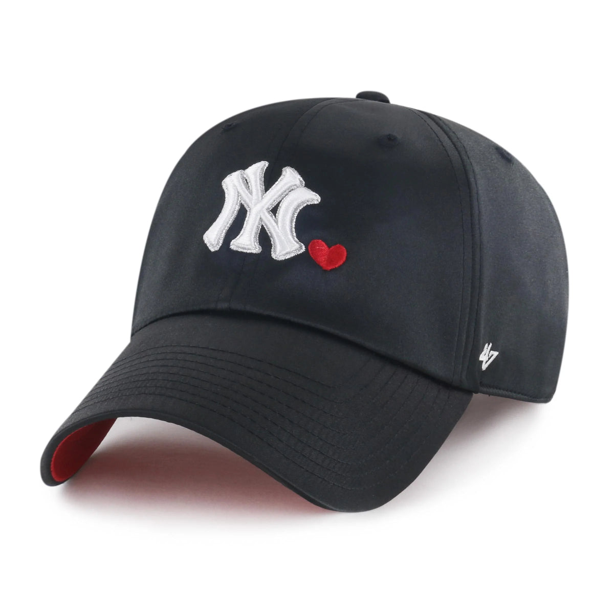 '47 Cap Satin Clean Up NY Yankees Black