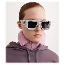 Off-White Sunglasses Leonardo Grey