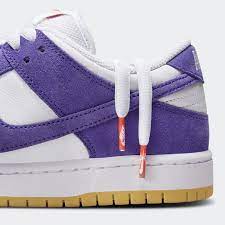 Nike Dunk Low SB ISO Purple