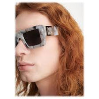 Off-White Sunglasses Leonardo Grey 