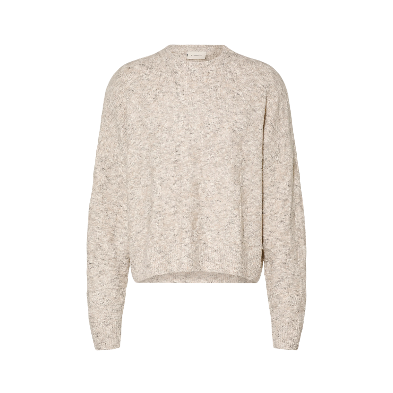 Artisan Knit Sweater | Beige