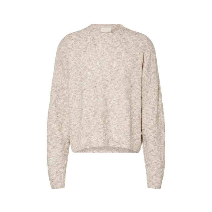 Artisan Knit Sweater | Beige