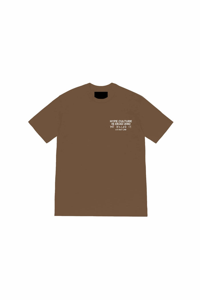 "DLT-4.0" Cactus Brown T-shirt 