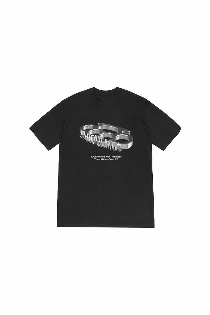 "DLT-4.0" JAQ Black T-shirt 