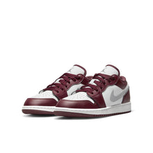 Load image into Gallery viewer, Air Jordan 1 Low Bordeaux White