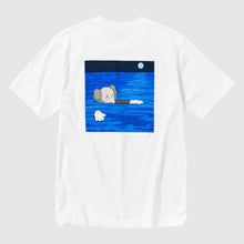 Carica l&#39;immagine nel visualizzatore di Gallery, KAWS x Uniqlo Graphic T-Shirt White