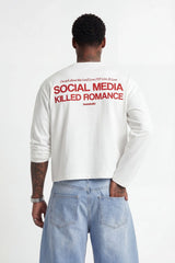 Hoodie Boxy Fit Red 