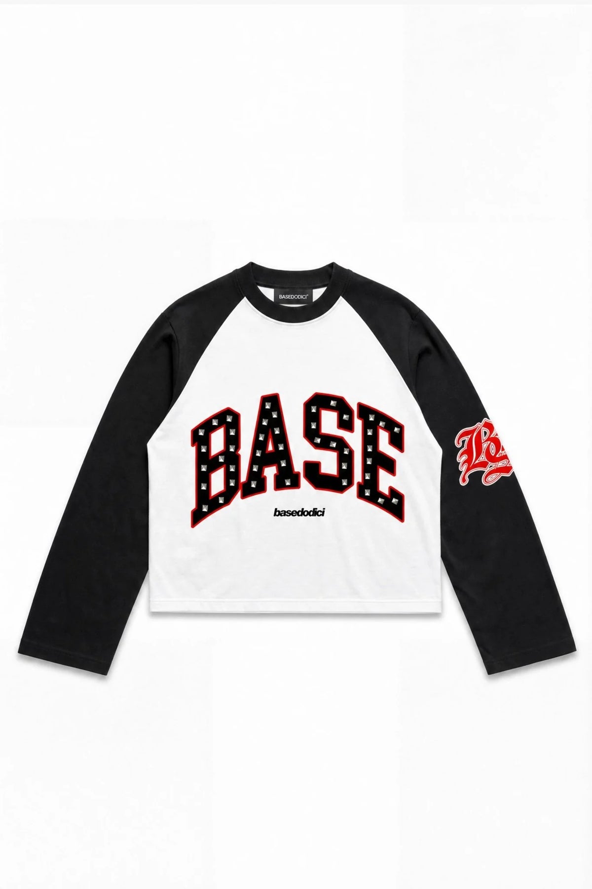 Hoodie Boxy Fit Red 