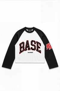 Hoodie Boxy Fit Red 