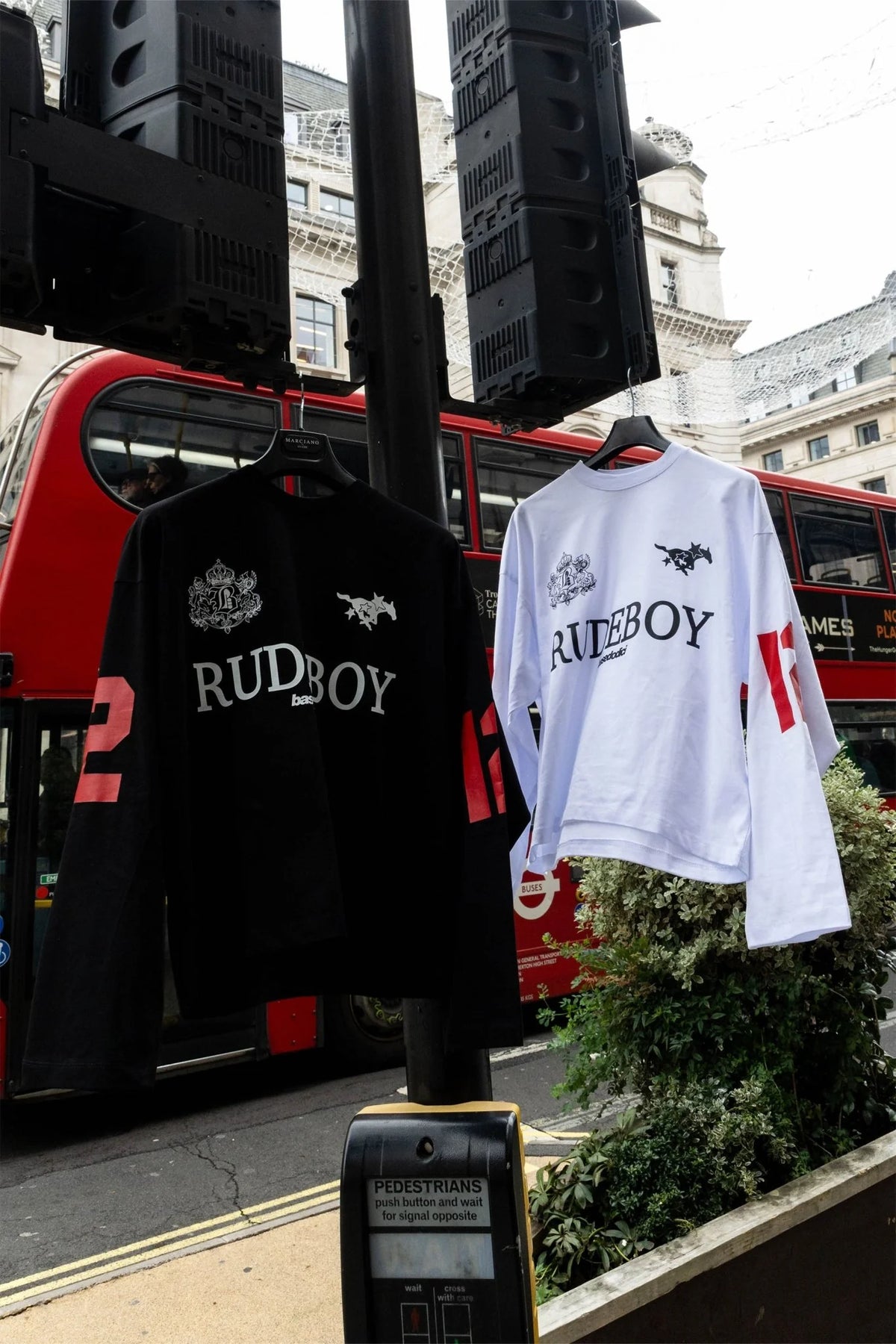 Rudeboy 12 Longsleeve Black
