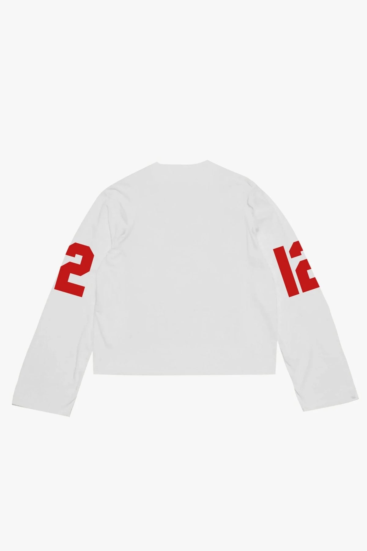 Hoodie Boxy Fit Red 