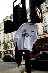 Rudeboy 12 Longsleeve White