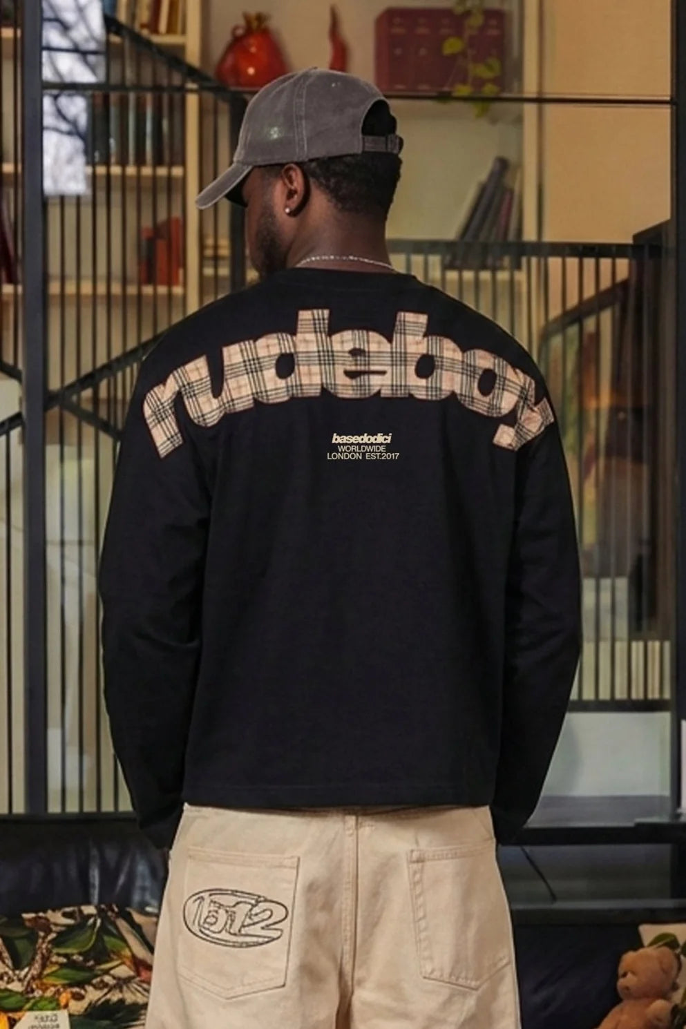 Rudeboy LDN Longsleeve Black