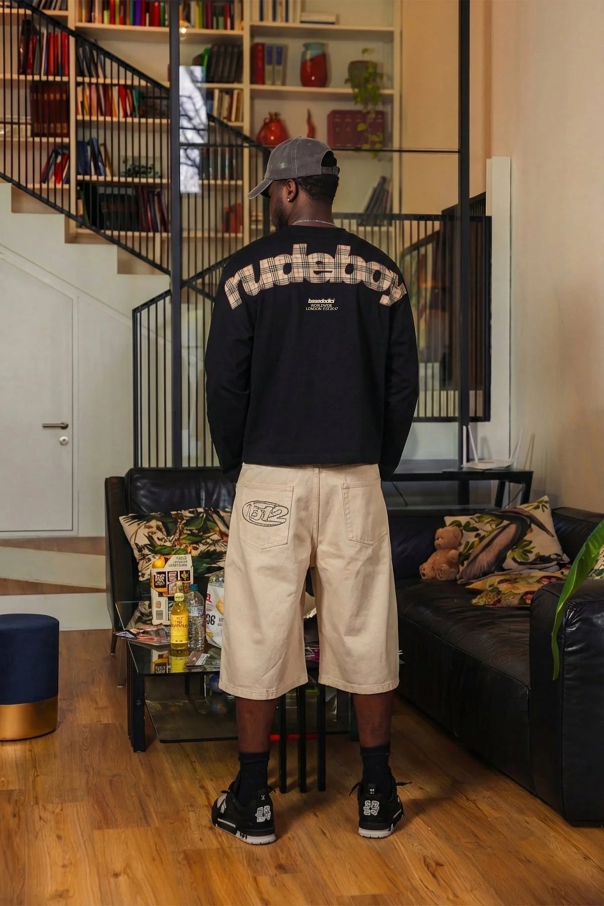 Rudeboy LDN Longsleeve Black