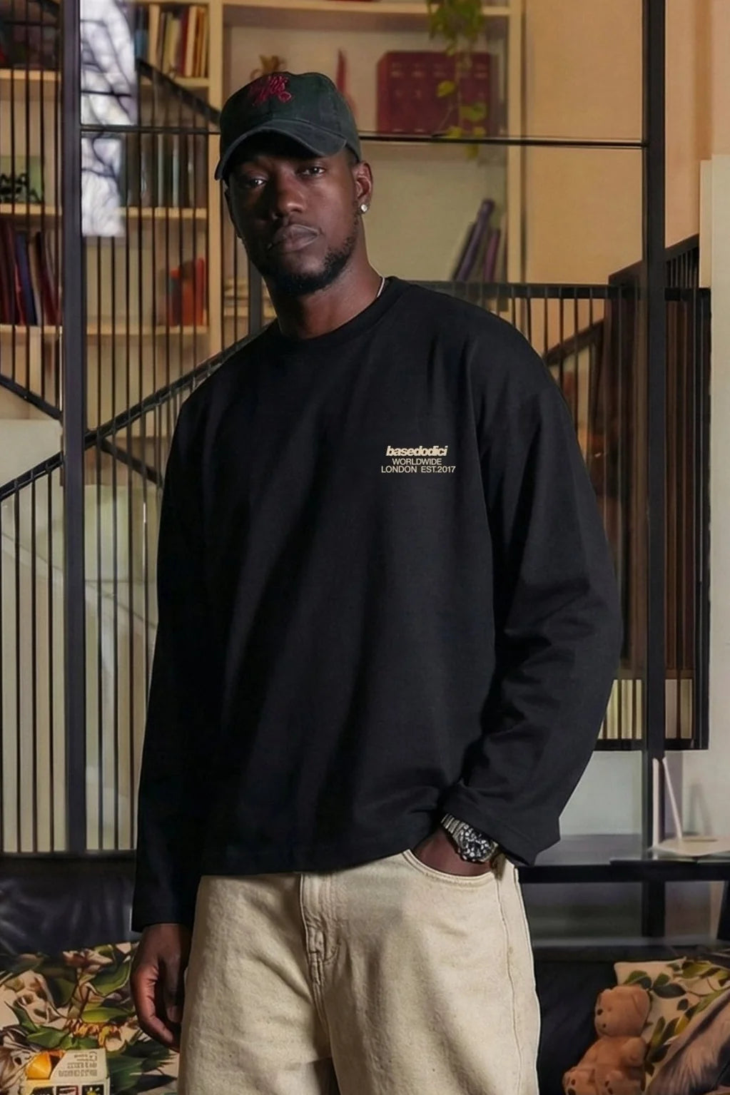 Rudeboy LDN Longsleeve Black