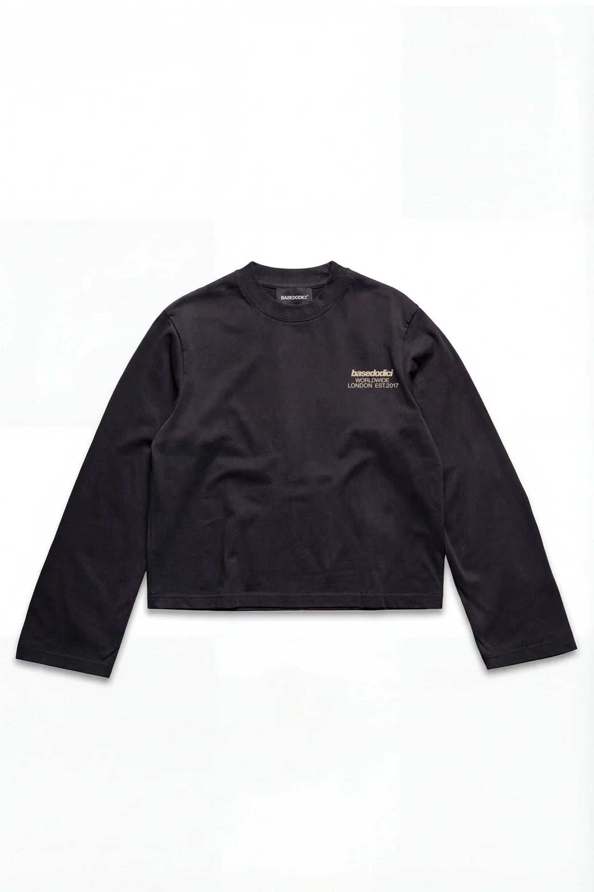 Rudeboy LDN Longsleeve Black