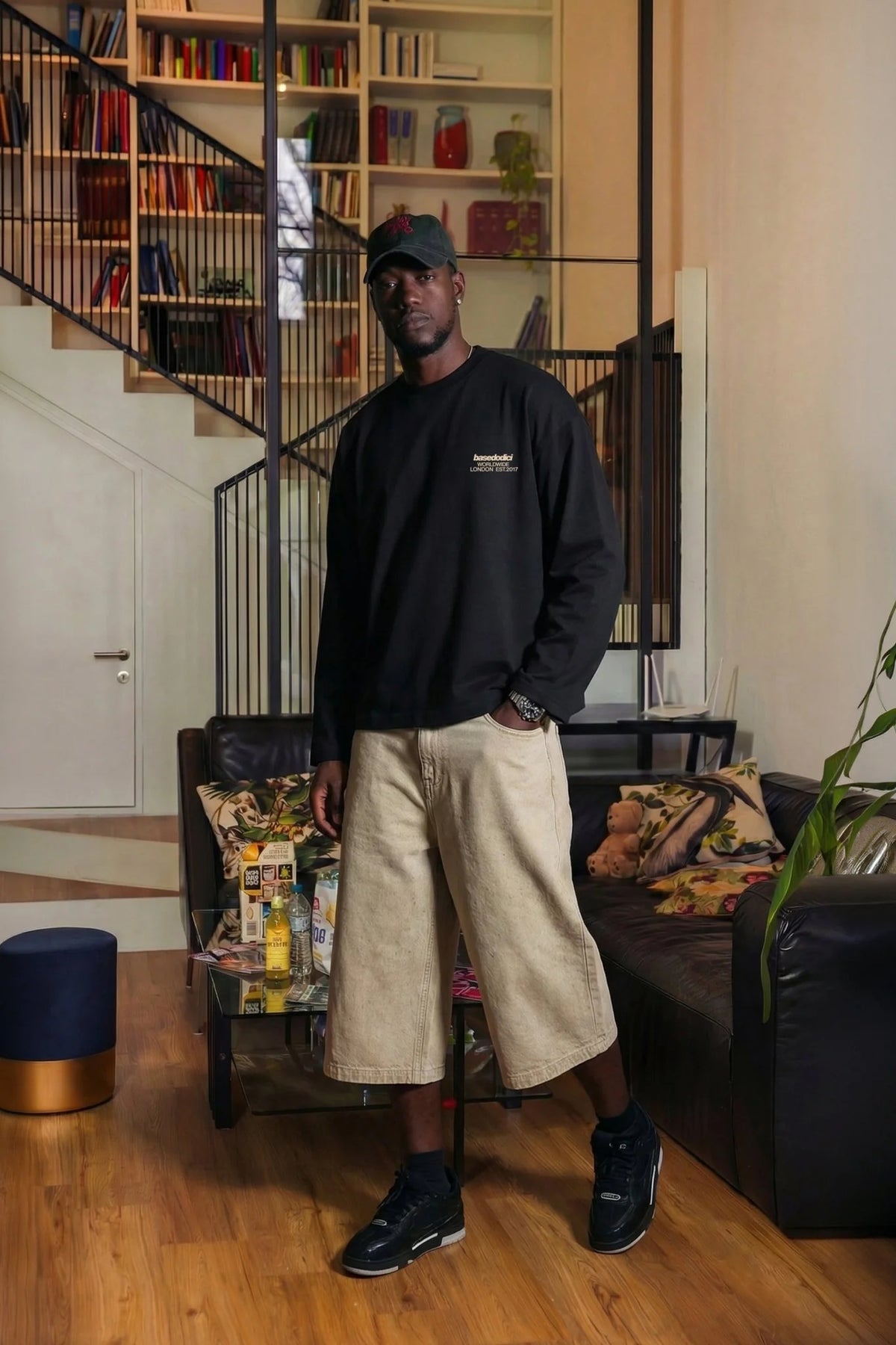 Rudeboy LDN Longsleeve Black