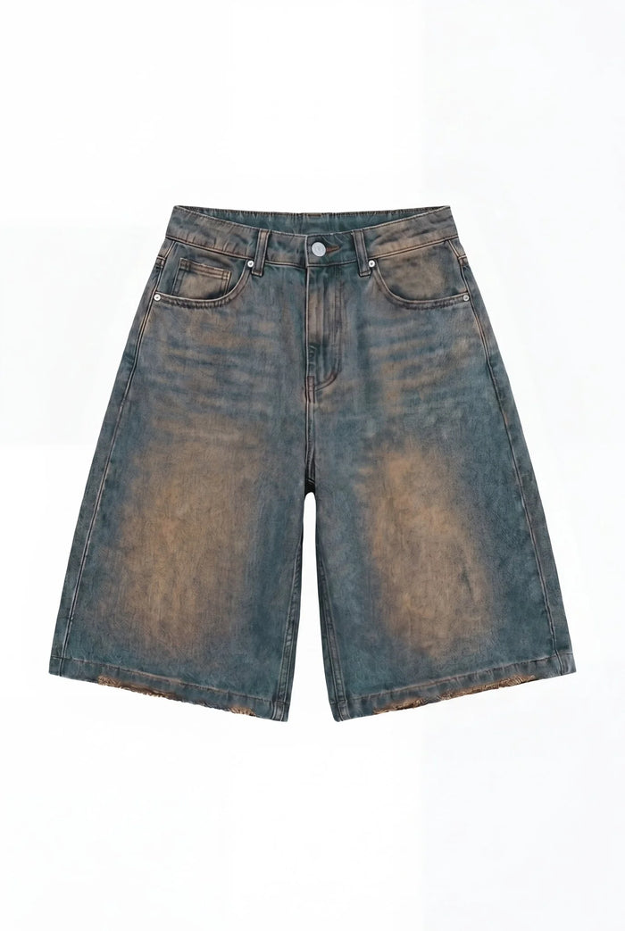 Basedodici Jorts Mid Blue