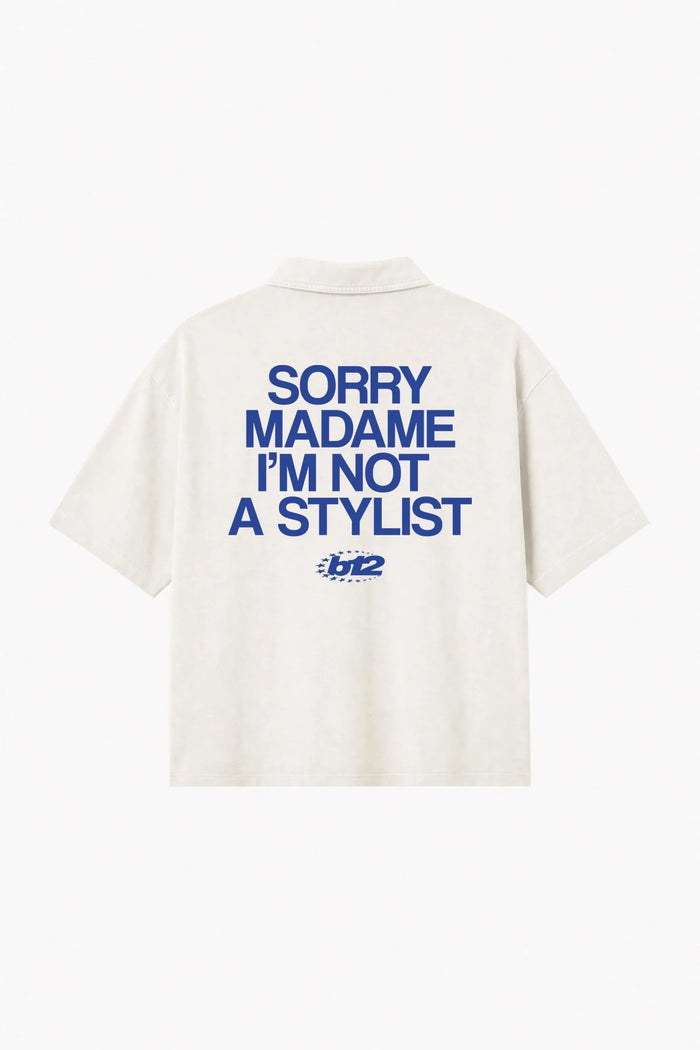 Basedodici Polo Madame White