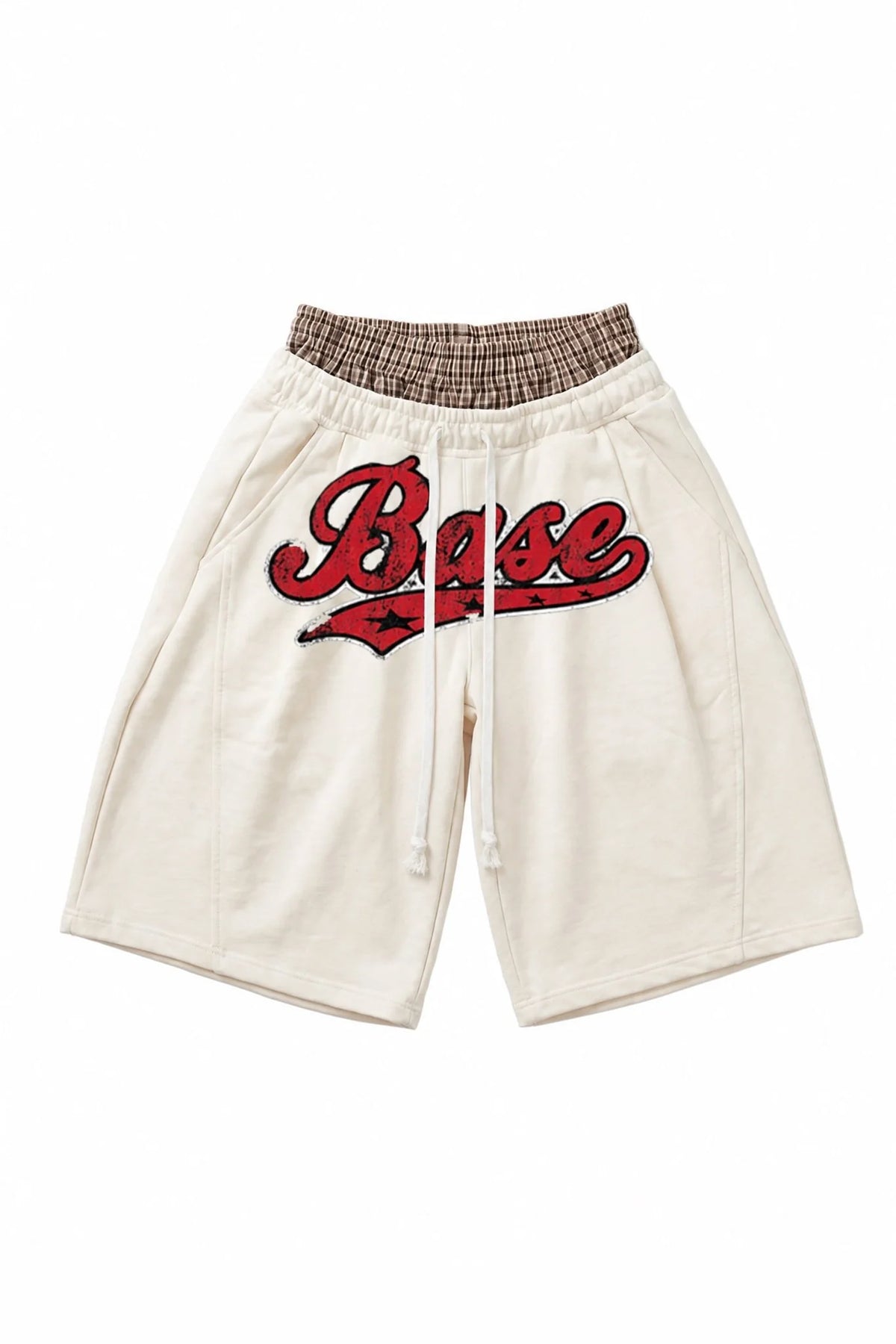 Hoodie Boxy Fit Red 