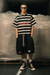 Hoodie Boxy Fit Red 