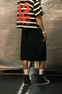 Hoodie Boxy Fit Red 