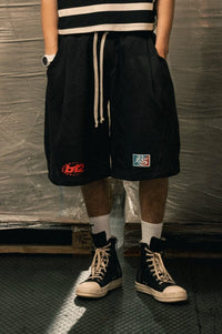 Hoodie Boxy Fit Red 