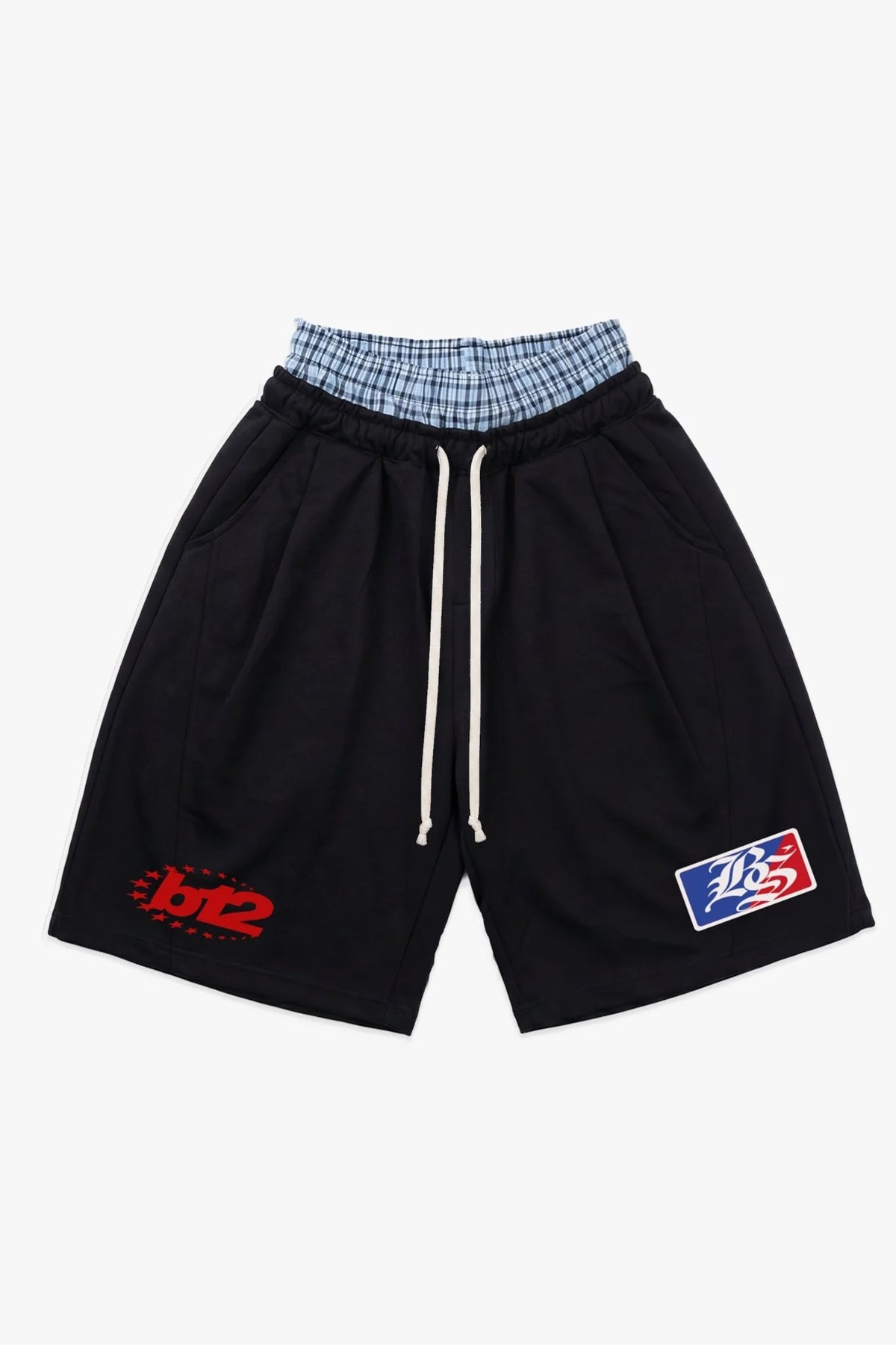 Hoodie Boxy Fit Red 