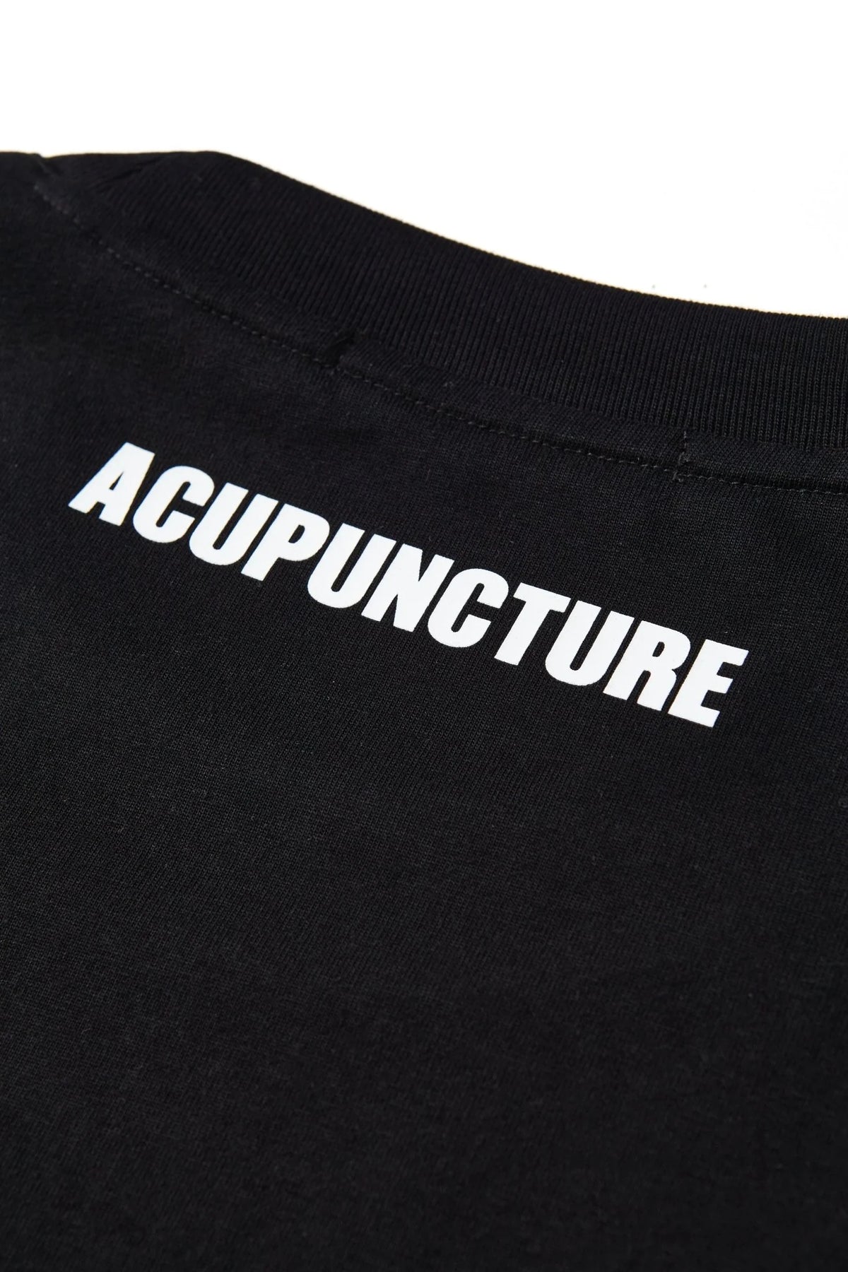 Acupuncture 3D Acu Tshirt Black 