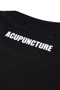 Acupuncture Mackerel Shark Tshirt Black