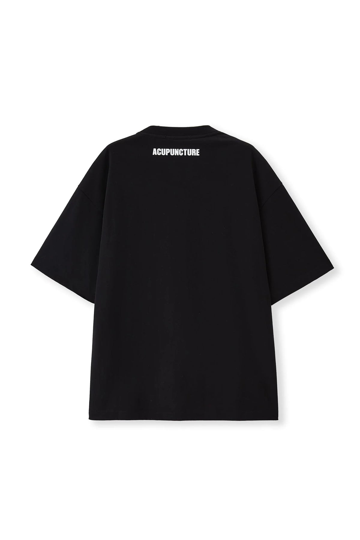 Acupuncture 3D Acu Tshirt Black 