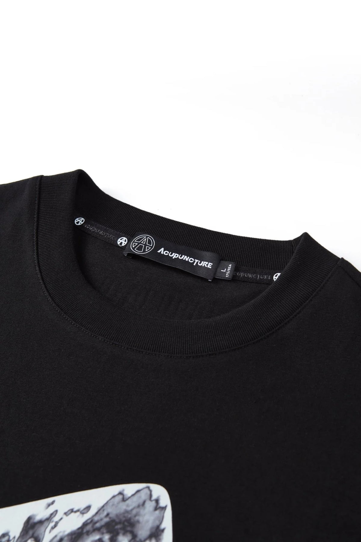 Acupuncture 3D Acu Tshirt Black 