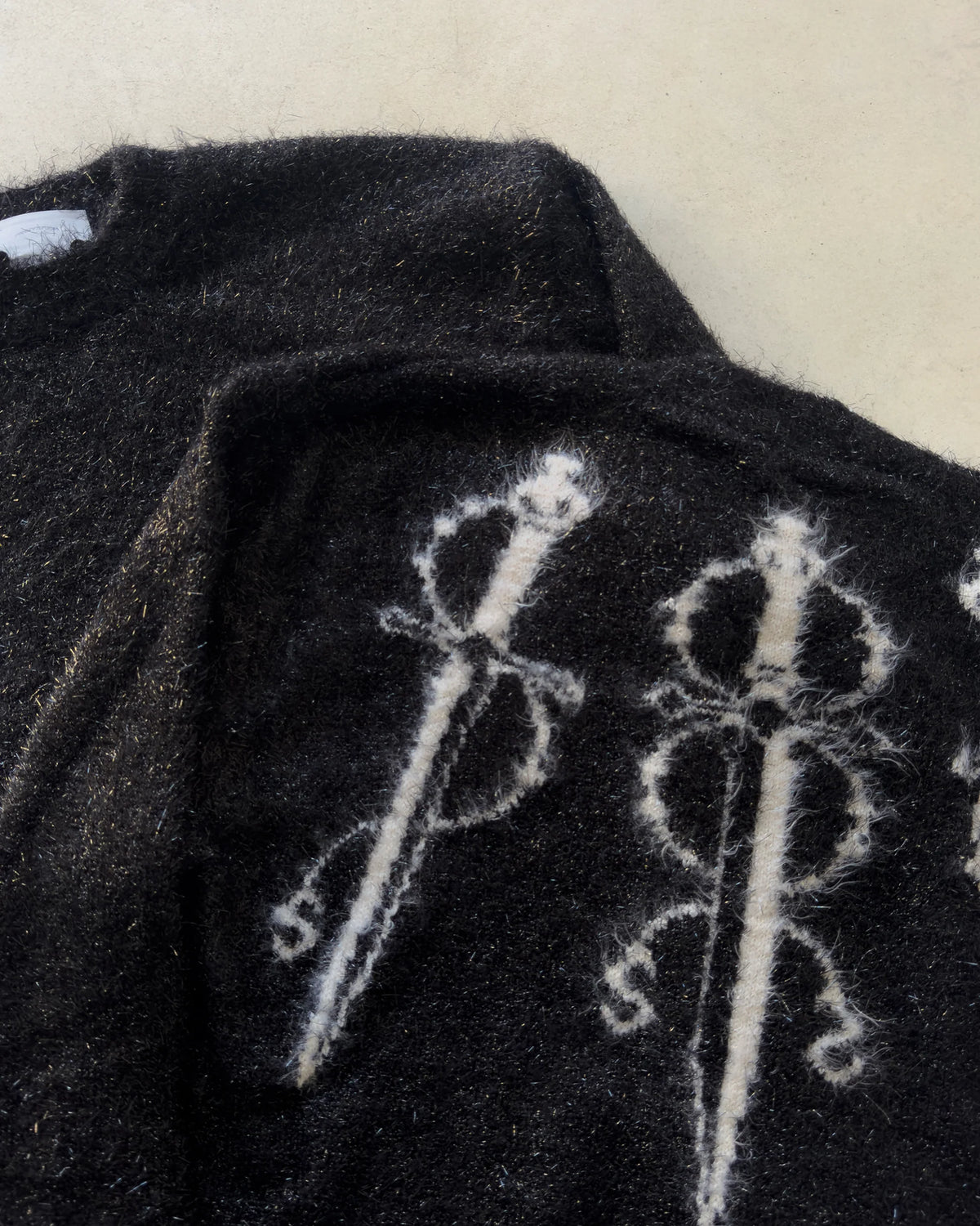 Formy Studio Snow Effect Mohair Knitwear