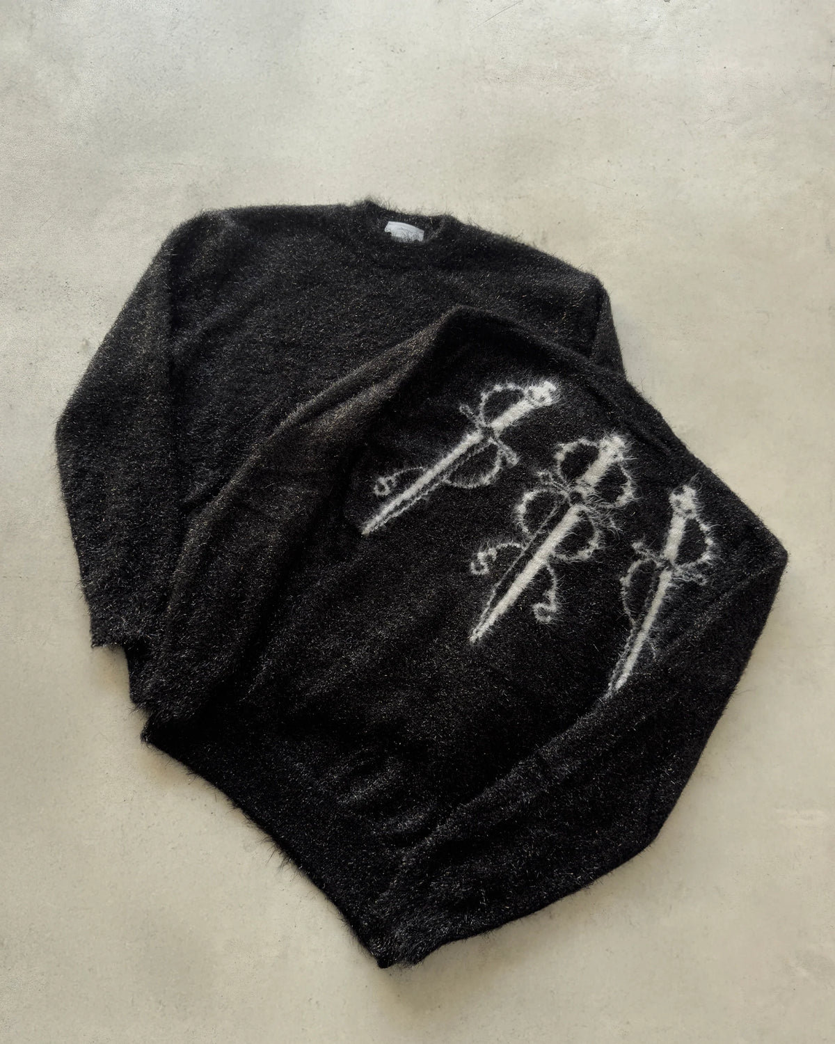 Formy Studio Snow Effect Mohair Knitwear