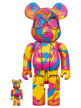 BEARBRICK 100% 400% ANDY WARHOL BWWT 3