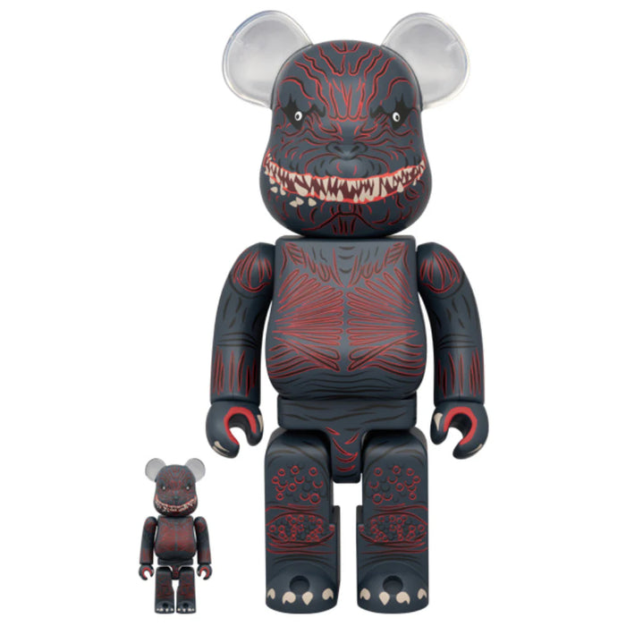 Bearbrick 100% 400% Godzilla 2016